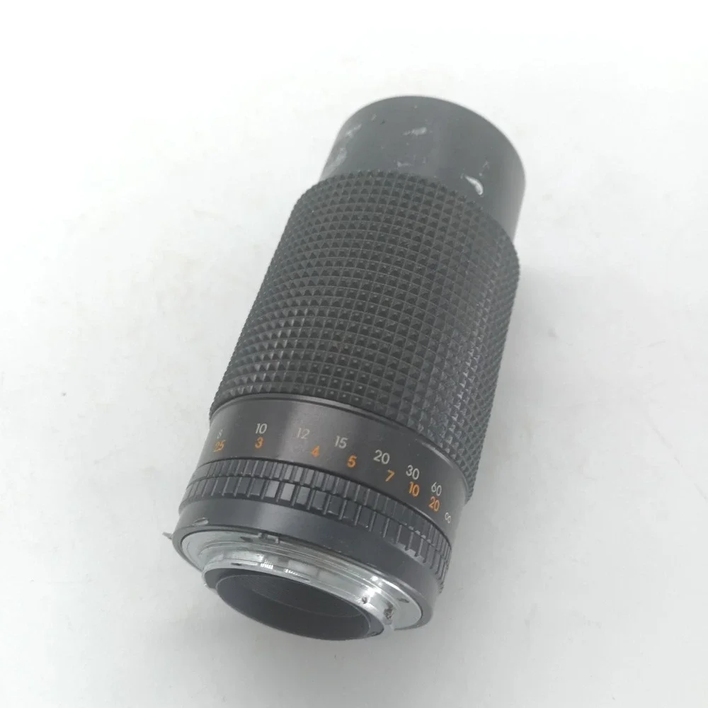 Sears Auto Zoom 80-200mm f4.0 Macro Camera Lens Mod 202 Konica Mount R33